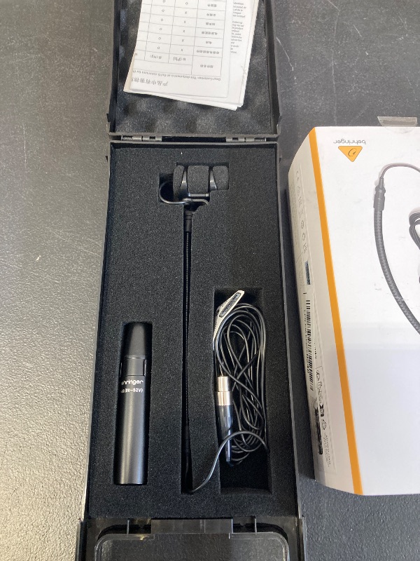 Photo 1 of Behringer CB100 Gooseneck Condenser Instrument Microphone