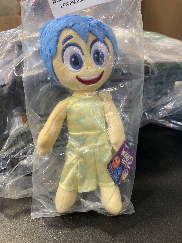 Photo 1 of Inside Out 2 Talk It Out Small Plush - Joy, Kids Toys for Ages 3 Up by Just Play
