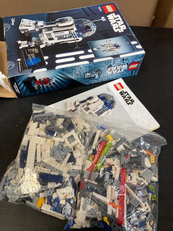 Photo 1 of LEGO Star Wars R2-D2 Building Toy Set - Play or Display Star Wars Toy for Boys & Girls, Ages 10+ - Gift Ideas for Kids & Fans - Includes 25th Anniversary Darth Malak Minifigure - 75379