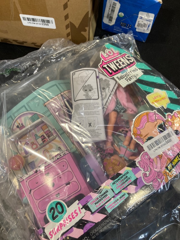 Photo 1 of L.O.L. Surprise Tweens Babysitting Sleepover Party (2 Dolls) with 20 Surprises- 1 Fashion Doll & 1 Collectible Doll, Holiday Toy Playset, Great Gift for Kids Ages 4