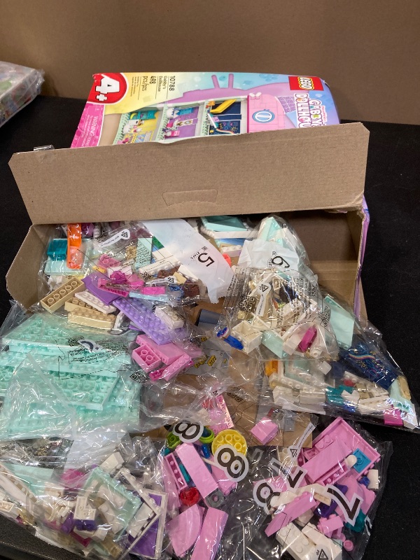 Photo 1 of Lego Gabby’s Dollhouse 10788 Building Toy Set, 8-Room Playhouse with Purrfect Details and Popular Characters from The Show, Including Gabby, Pandy Paws, Cakey and Mercat, Kids Toy for Ages 4 and up