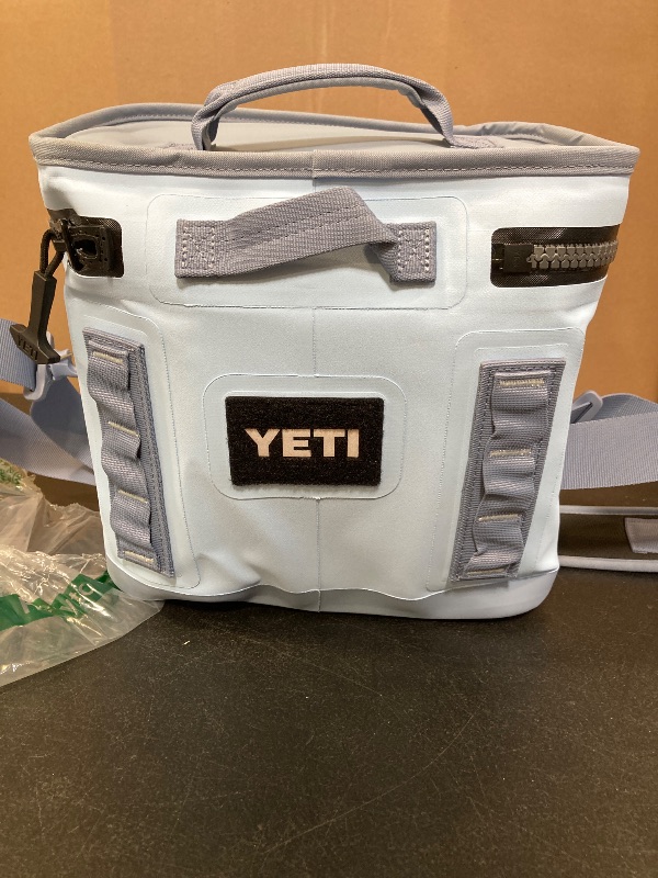 Photo 1 of YETI Hopper Flip 8 Portable Cooler, Big Sky Blue