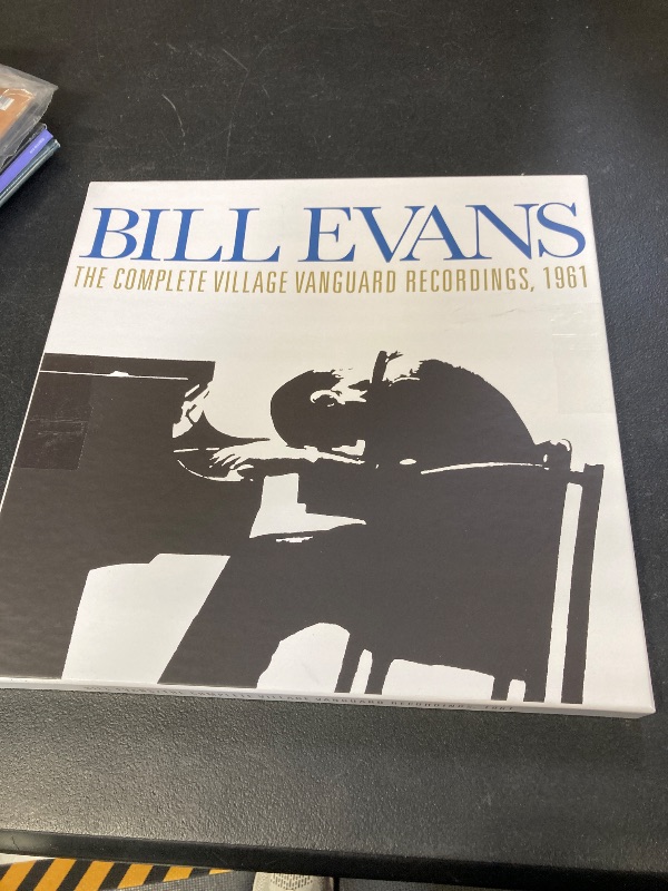 Photo 1 of The Complete Village Vanguard Recordings, 1961[4 LP Box Set]