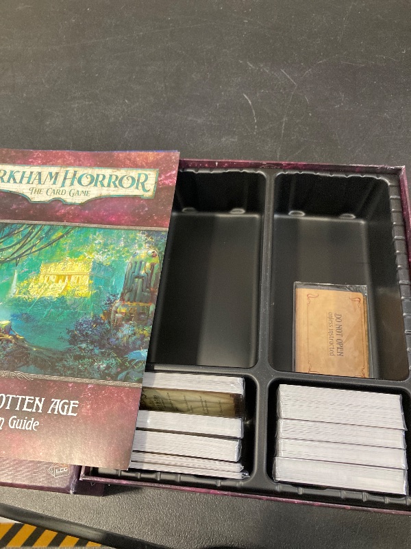 Photo 1 of Fantasy Flight Games Arkham Horror The Card Game The Forgotten Age Campaign Expansion | Horror Game | Mystery Game | Cooperative Card Game | Ages 14+ | 1-4 Players | Avg. Playtime 1-2 Hours | Made