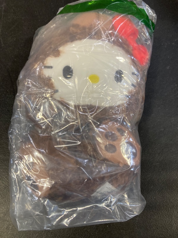 Photo 1 of GUND Sanrio Hello Kitty Philbin Teddy Bear Plush Toy, Premium Stuffed Animal for Ages 1 and Up, Brown, 10”