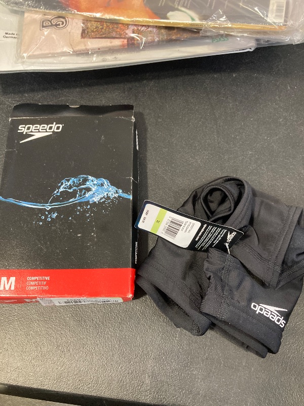 Photo 1 of Speedo Men's Swimsuit Brief Eco ProLt Solid Adult- SIZE 30