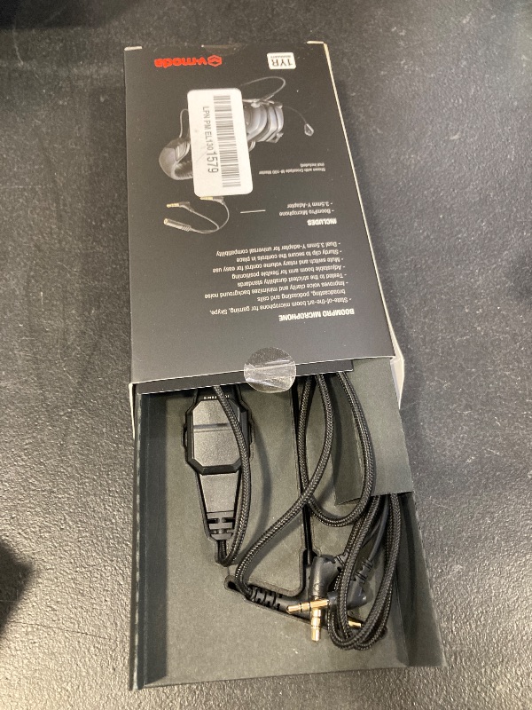 Photo 1 of V-Moda BoomPro Microphone Detachable Flexible Boom Microphone for Headphones
