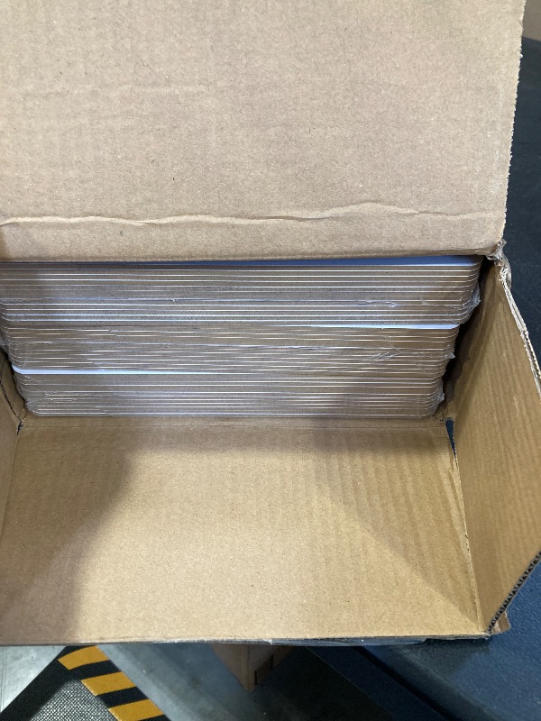 Photo 1 of Shemira 36 Pack Dry Erase Boards, Small White Board, 12 x 9 Inches Double Sided Whiteboards for Classroom School Office, Personal Mini Whiteboard Dry Erase Lapboards for Students Teachers Supplies