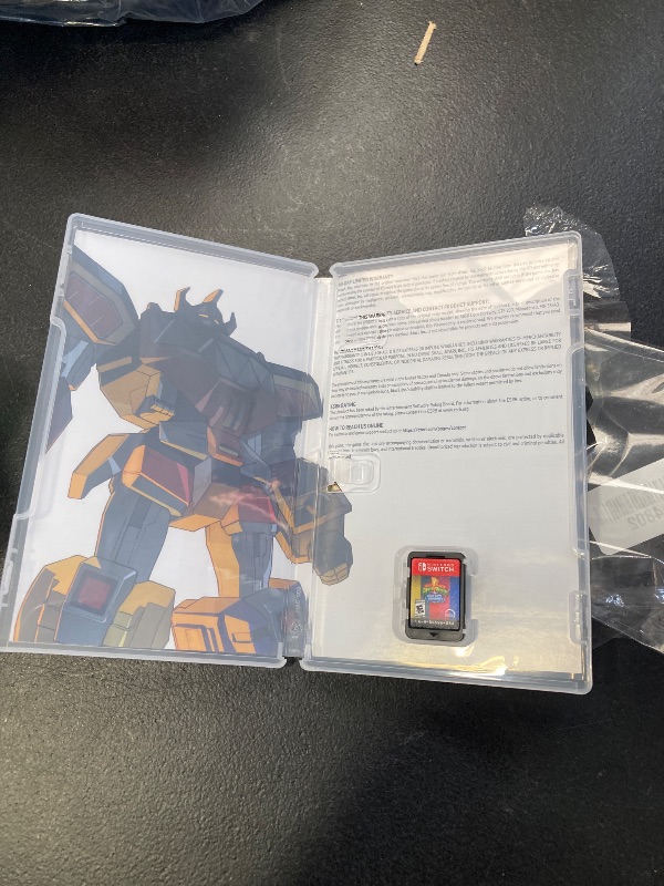 Photo 1 of Mighty Morphin Power Rangers: Rita’s Rewind - Nintendo Switch