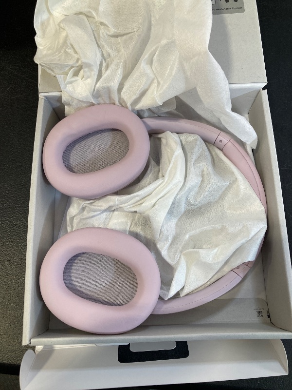 Photo 1 of Sony WH-CH720N Noise Canceling Wireless Headphones Bluetooth Over The Ear Headset with Microphone, Pink