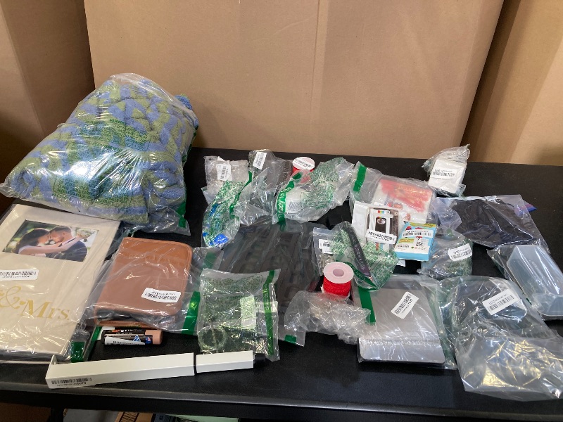 Photo 1 of BOX LOT- MISC ITEMS- USED