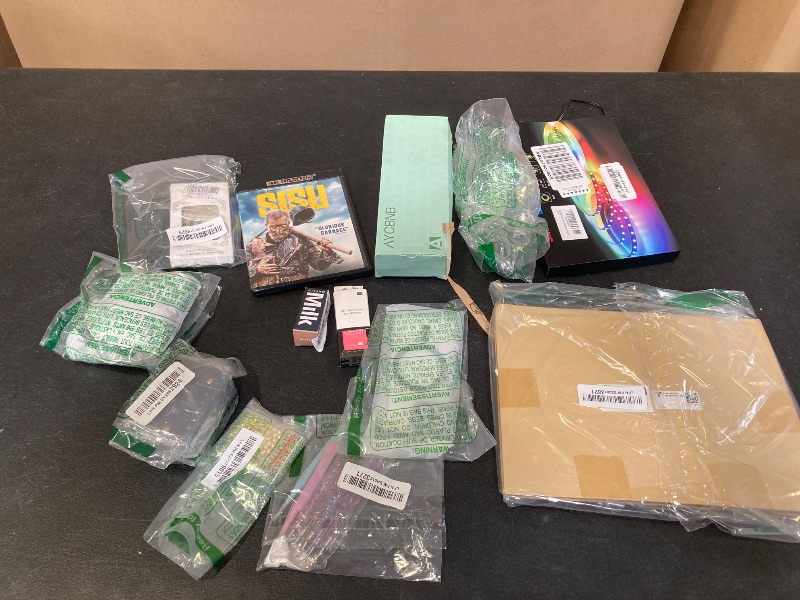 Photo 1 of BOX LOT- MISC ITEMS- USED