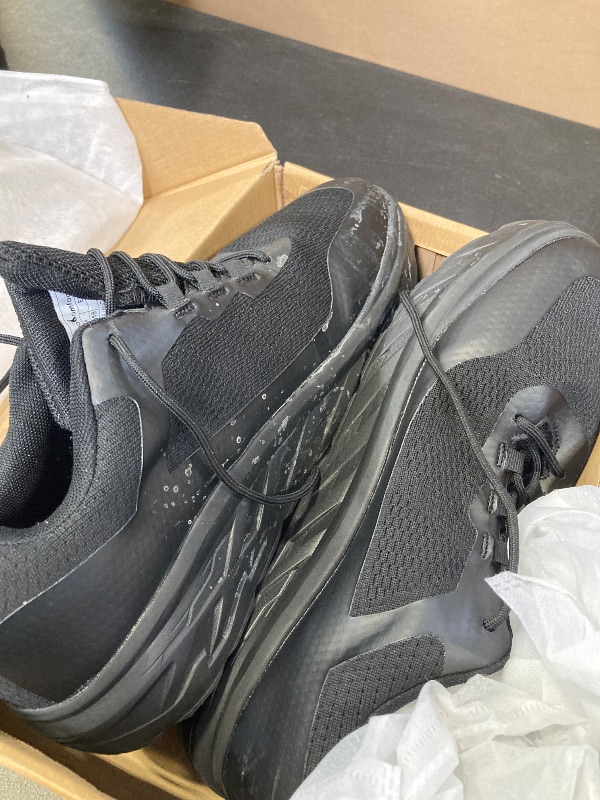 Photo 1 of Men's Orthopedic Diabetic Extra Wide Walking Shoes: Fit Arch Support Orthotic Bunions Recovery Driving Sneakers, Comfort Plantar Fasciitis Neuropathy Ankle Pain Relief Tennis Shoes Black Size 11