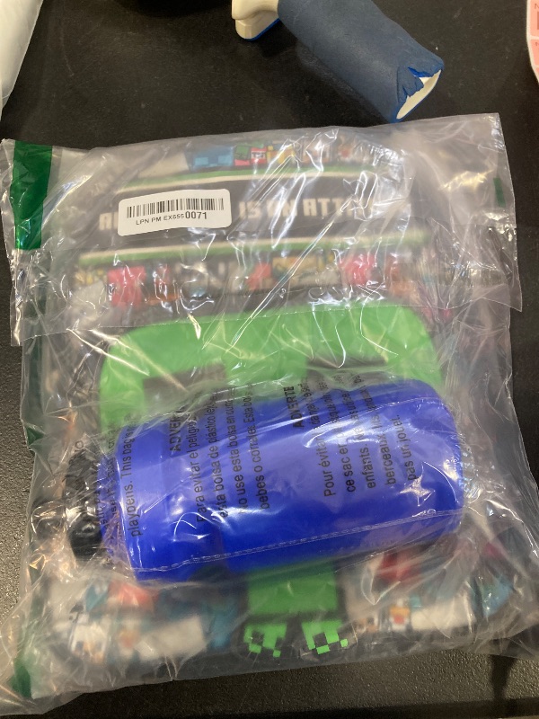 Photo 1 of Minecraft Mini Backpack for Boys - Bundle with 11" School Bag Plus Stickers, Water Bottle, and More | for Boys 4-7