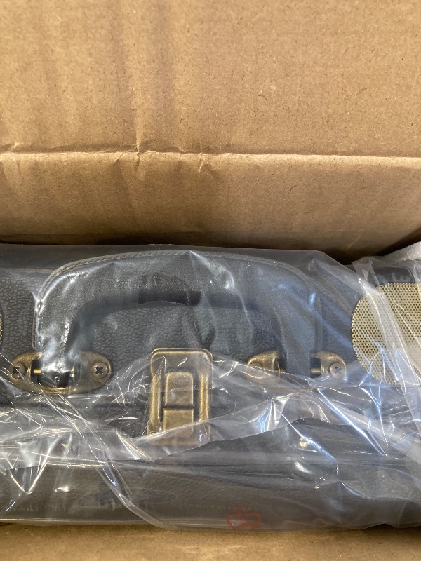Photo 1 of Vinyl Record Player 3-Speed Bluetooth Suitcase Portable Belt-Driven Record Player with Built-in Speakers RCA Line Out AUX in Headphone Jack Vintage Turntable
