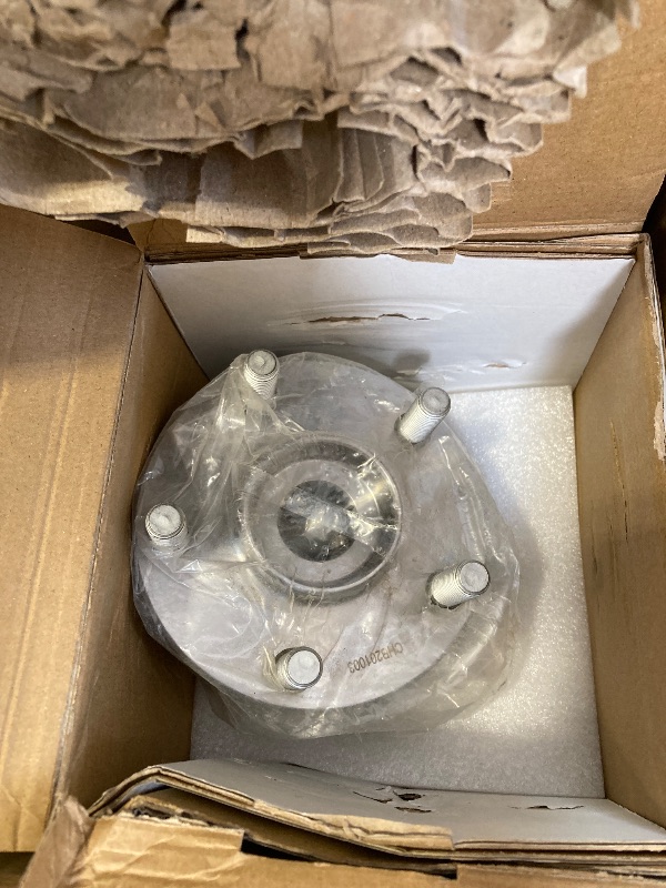 Photo 1 of Pair 513287 Front Wheel Bearing Hub Assembly Compatible with Toyota Prius 2010-2015, for Toyota Prius Plug-in 2012-2015, for Lexus CT200H 2011-2017, Hub Bearing 5 Lug