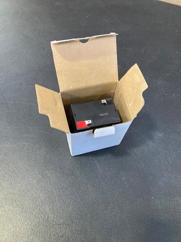 Photo 1 of Miady 6V 5Ah Rechargeable Sealed Lead Acid Battery (2 Pack)