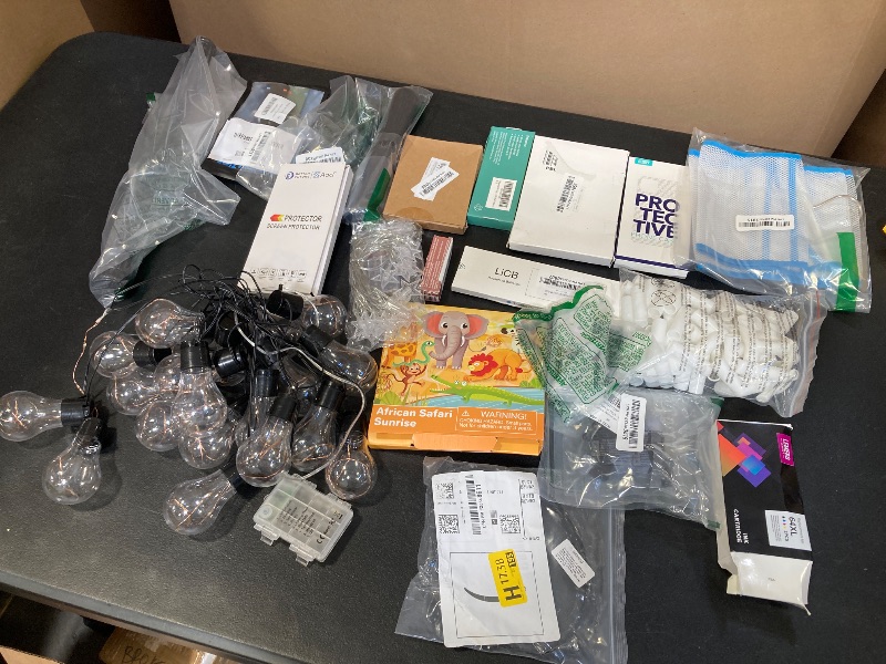 Photo 1 of BOX LOT- MISC ITEMS- USED