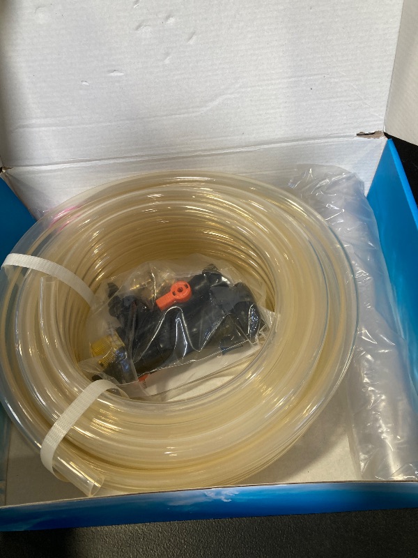 Photo 1 of enomol Gravel Vacuum for Aquarium Water Changer Fish Tank Cleaning Tools,Siphon Universal Quick Pump Aquarium Water Changing (50ft)