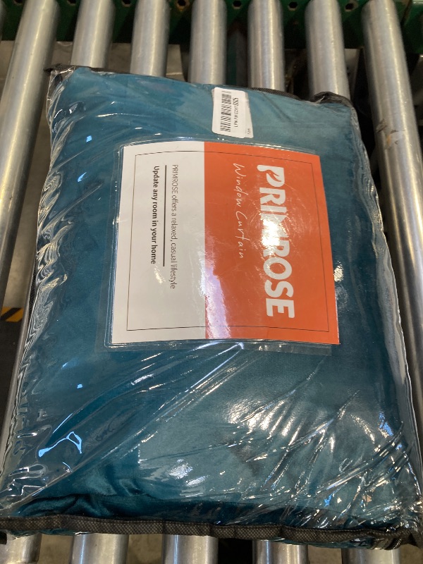 Photo 1 of 100% Full Blackout Teal Green Velvet Curtains 90 inch Long for Living Room,Set of 2 Panels Liner Rod Pocket Back Tab Thermal Window Curtains Room Darkening Heavy Decorative Drapes for Bedroom
