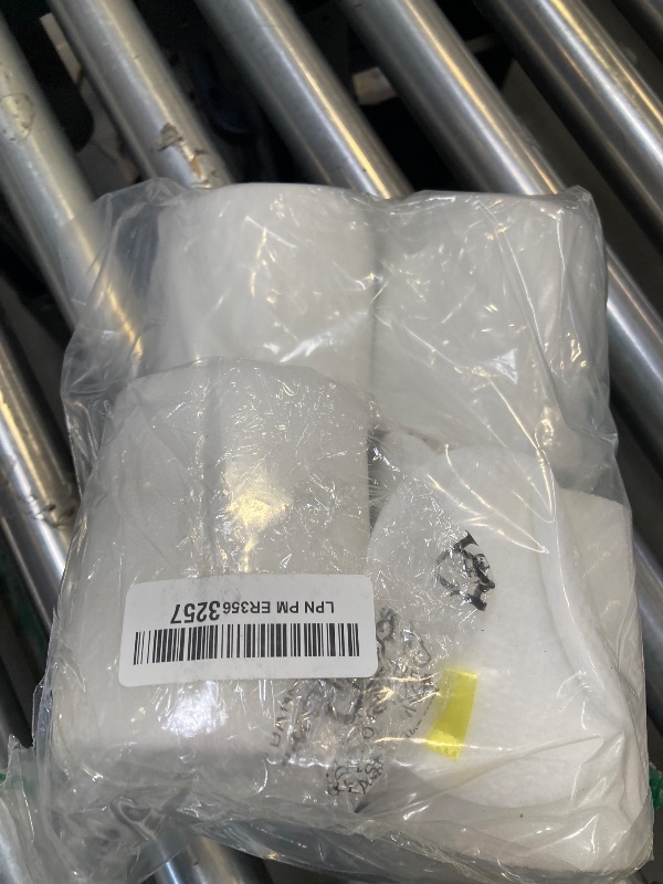 Photo 1 of 2 + 4 Pack Vacuum Filters Replacement Compatible for Shark Rotator Pro Lift-Away NV500, NV501, NV502, NV503, NV505, NV510, NV520, NV552, UV560, NV642, ZU780, ZU782, ZU785, Part Xff500 Xhf500