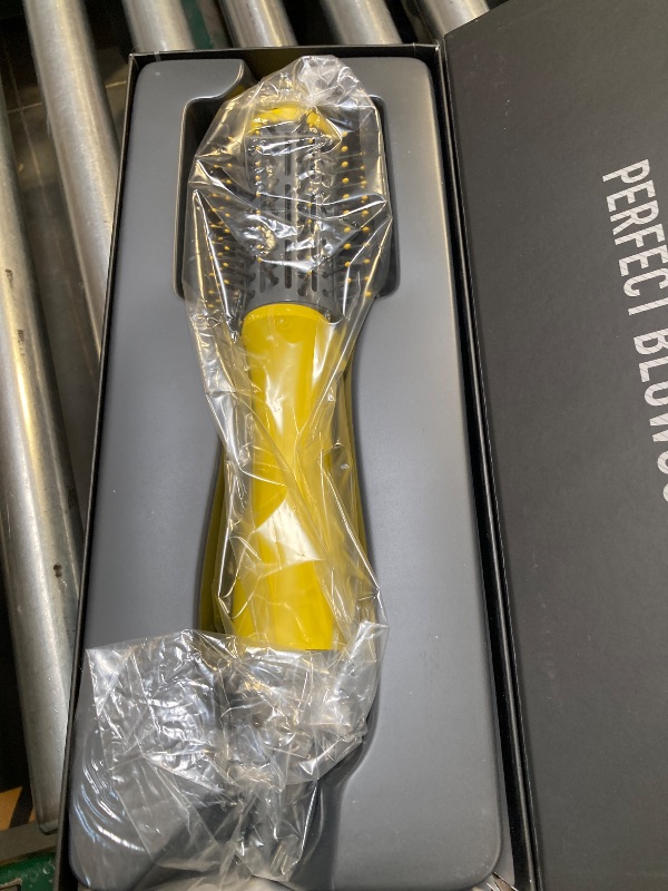 Photo 1 of Drybar The Single Shot Round Blow-Dryer Brush – Smooth, Shiny Hair with Volume and Less Frizz – Salon Styling Brush for Faster Blowouts