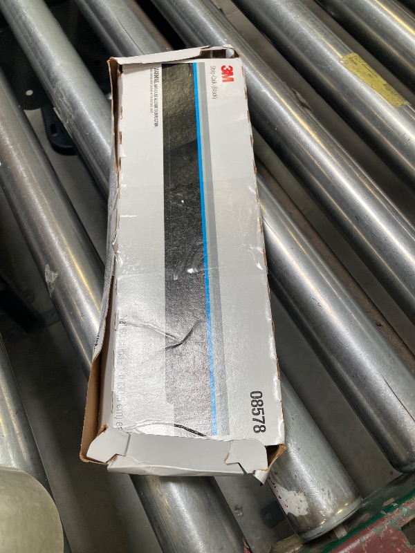Photo 1 of 3M Strip Calk, 08578, 1 ft Strips, Black, Soft Butyl Rubber, Permanent Elasticity, Joint Filling, Trunk Seams, 60 Pack