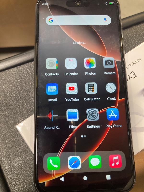 Photo 1 of OFGPPB A16 PROMAX Unlocked Phones,RAM 12GB+512GB ROM,Snapdragon888, 6.7“ FHD Screen,48+108MP Camera,Battery 6800mAh,Dual SIM,WiFi/Bluetooth/GPS/Android 14 Unlocked Cell Phone (Gray)