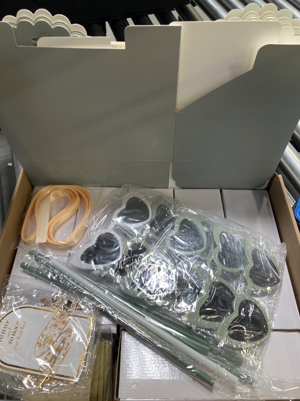 Photo 1 of 42 Pcs Bridesmaid Proposal Gifts Set Bridal Shower Gifts Include Bride Sunglasses Will You Be My Bridesmaid Cards Hair Bands Jewelry Bags Hair Clips Water Bottles Bridal Shower Box