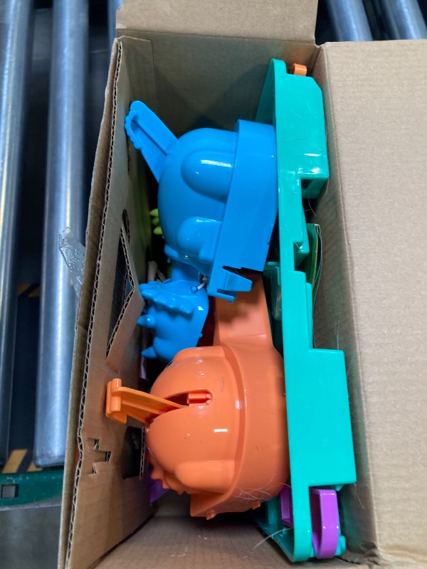 Photo 1 of Hasbro Gaming Hungry Hungry Hippos Dino Edition Board Game, Pre-School Game for Ages 4 and Up; for 2 to 4 Players (Amazon Exclusive)