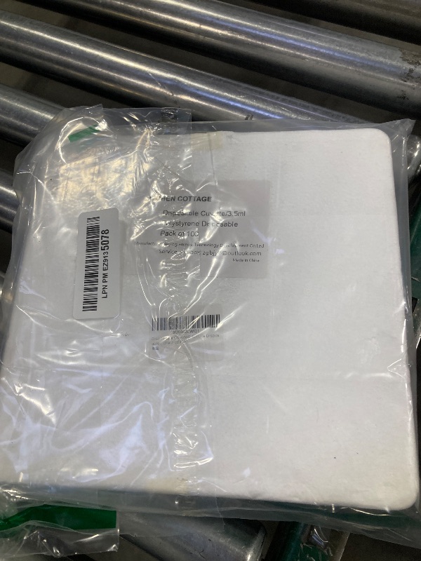 Photo 1 of Disposable Cuvette/4.5ml,Polystyrene Disposable?(Pack of 100)