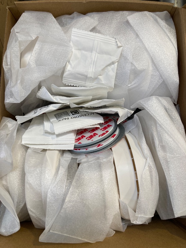 Photo 1 of 10 Packs Fire Alarms Smoke Detectors, Smoke Alarm Battery Operated, Fire Alarm with Test Button & Low Battery Signal, Photoelectric Technology Fire Detectors for Bedroom and Home