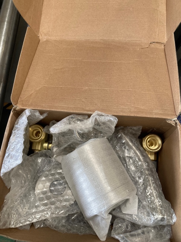 Photo 1 of Kingston Brass KBX8138BX Metropolitan Tub and Shower Faucet, 72 x 8 x 7.13, Brushed Nickel