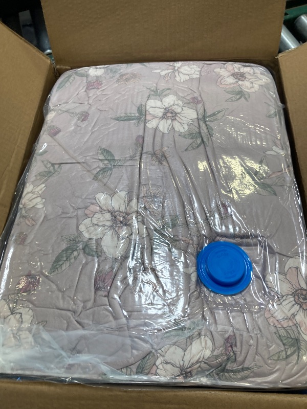 Photo 1 of Syrinx Japanese Floor Futon Mattress, Foldable Tatami Sleeping Pad for Adults & Kids, Roll-Up Floor Bed or Bench Cushion