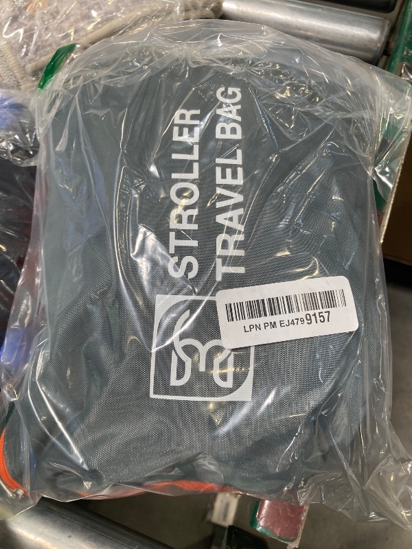 Photo 1 of Extra Large,Heavy Duty Stroller and Car Seat Gate Check Bag,Compatible with: WONDERFOLD, BOB, DOONA, RADIO FLYER, VEER, JEEP WAGON, ETC., double and Jogging Strollers,Stroller Bag for Airplane