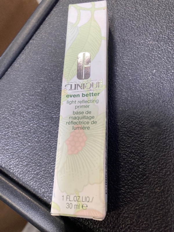 Photo 1 of Clinique Even Better Light Reflecting Face Primer With Vitamin C + Hyaluronic Acid For All Skin Types | Hydrating, Lightweight + Illuminating Finish, 1 Fl Oz