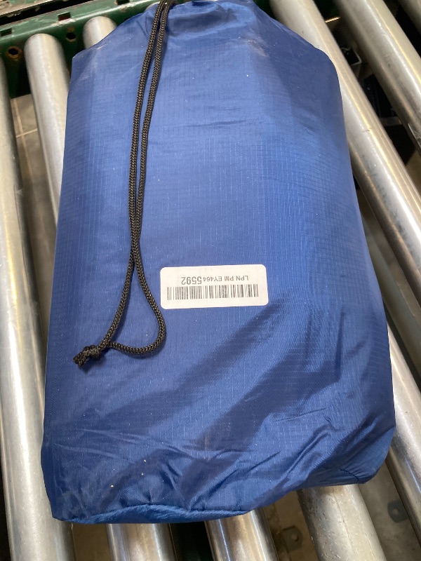Photo 1 of OGERY Sleeping Pad for Camping, 6" Extra-Thick Reinforced Camping Sleeping Pad with Pillows & Built-in Foot Pump, Ultralight Self Inflating Air Mattress Mat for Tent Hiking Essentials Gear