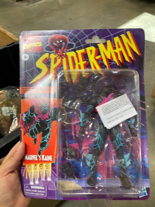 Photo 1 of Marvel Legends Series Marvel's Kaine, Retro Comics Collectible 6-Inch Scale Action Figure