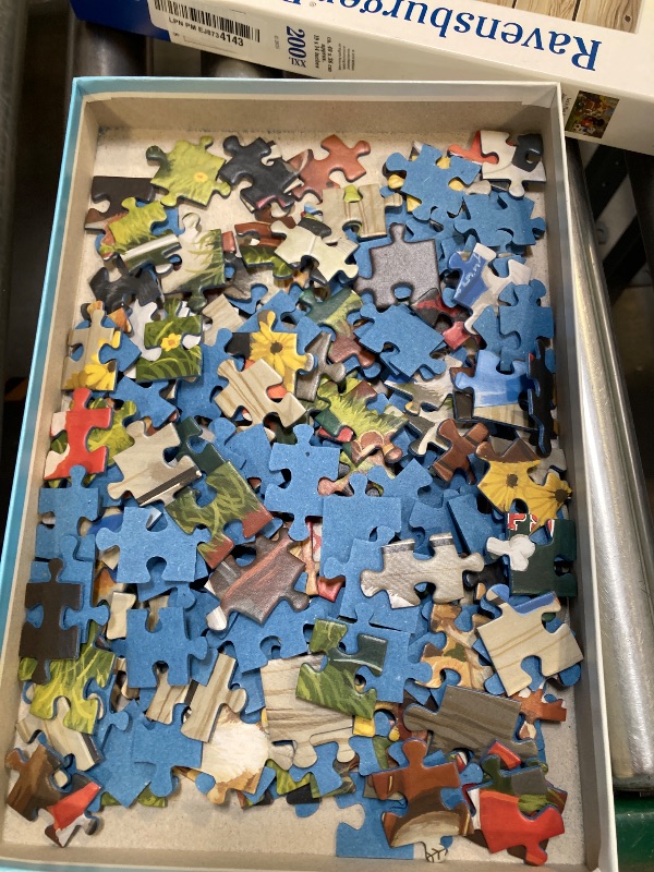 Photo 1 of Ravensburger - Let's Play Ball - 200 Piece Jigsaw Puzzle - Exciting, Colorful Imagery of Childhood Favorites - Ball Sports and Dogs - Premium Quality - Ideal Gift - Screen-Free Fun - Children Ages 8+