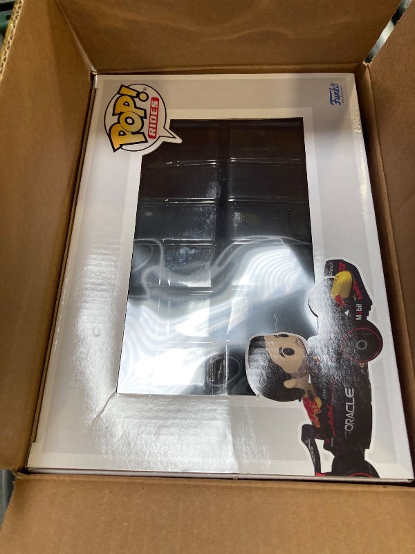 Photo 1 of Funko POP! Ride Super Deluxe: Formula 1- Sergio Perez - Red Bull F1 - Collectable Vinyl Figure - Gift Idea - Official Merchandise - for Kids & Adults - Sports Fans - Model Figure for Collectors