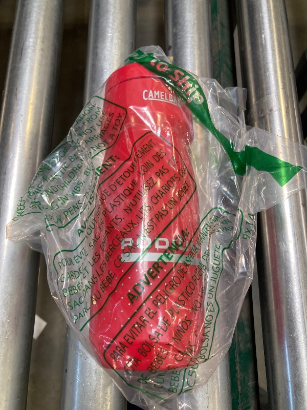 Photo 1 of CamelBak Podium Bike Squeeze Water Bottle Red, 24oz