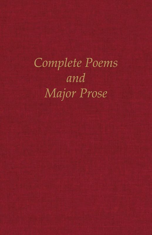 Photo 1 of Complete Poems and Major Prose
