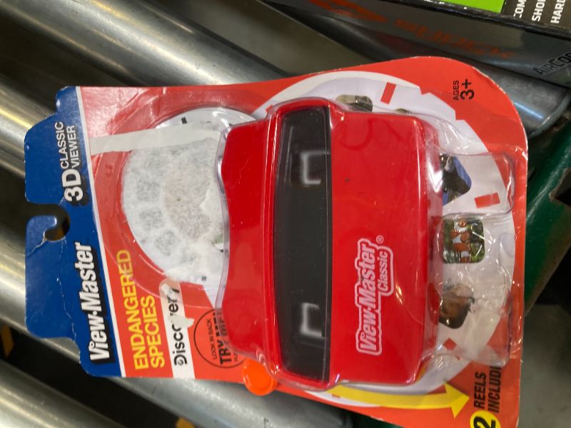 Photo 1 of Classic View-Master - Metallic Viewfinder With 2 Reels Included - STEM, Retro, Nature Learning Toy for Kids and Adults, Toddlers, Ages 3+