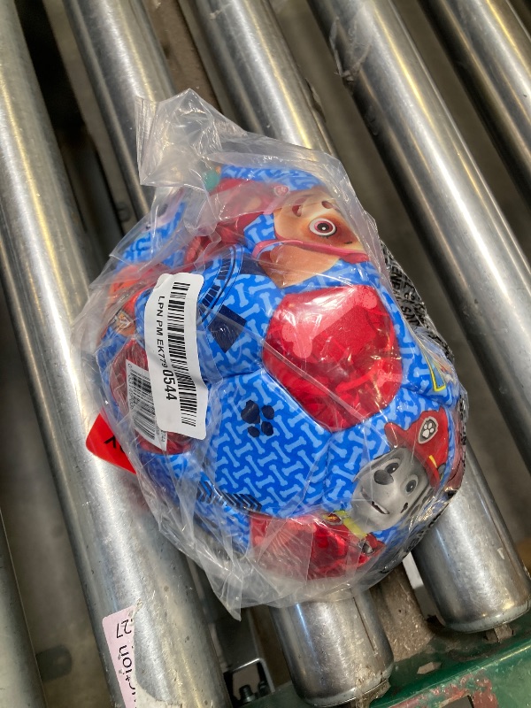 Photo 1 of Hedstrom Paw Patrol Jr. Soccer Ball, 7 Inch (53-63884AZ)