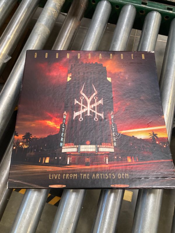 Photo 1 of Live From The Artists Den[Deluxe 4 LP]