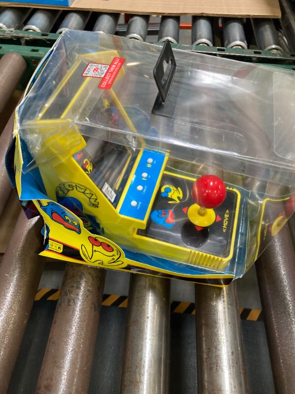 Photo 1 of My Arcade Pac-Man Joystick Player:Officially Licensed Retro Gaming Console, 2 Game Modes Classic Arcade Machine, Portable Game for Kids and Adults