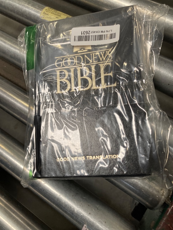 Photo 1 of Good News Hardcover Bible (Good News Translation)