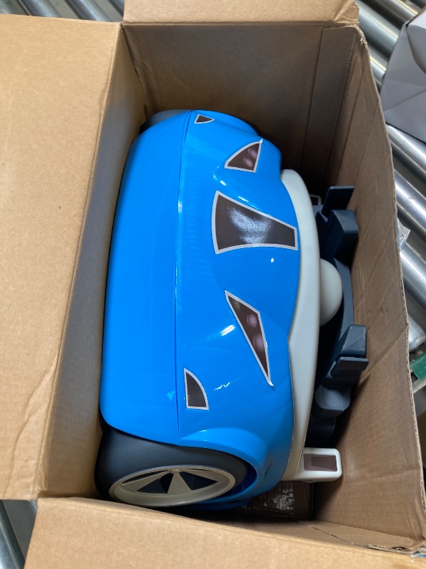 Photo 1 of Hot Wheels Blue Race Car Potty Training Toilet, Race Car Potty Seat Includes Detachable Toddler Toilet Seat and Kids Potty, Ages 12 Months and Up