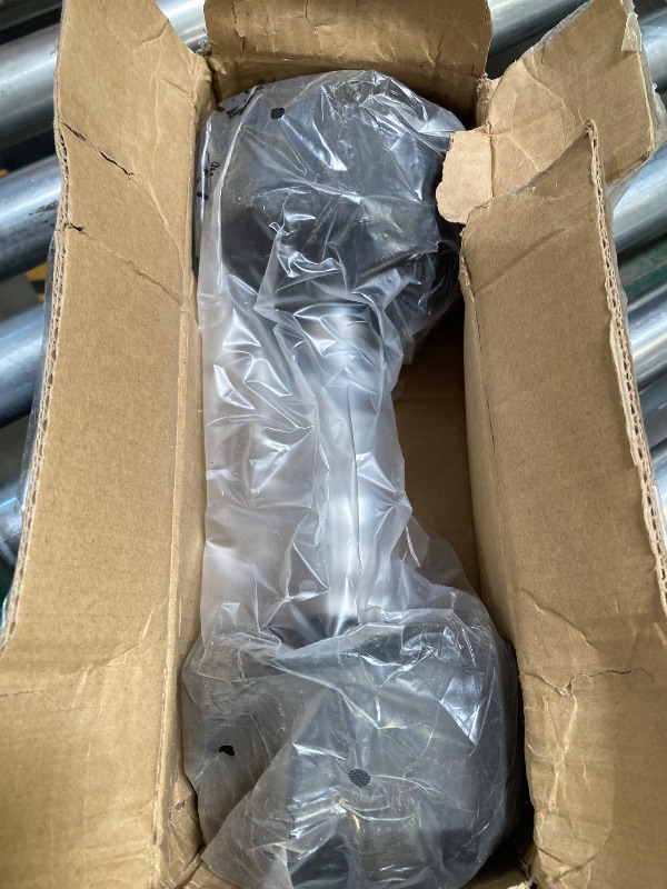 Photo 1 of Amazon Basics Rubber Hex Dumbbell Hand Weight, 15 Pounds, Single