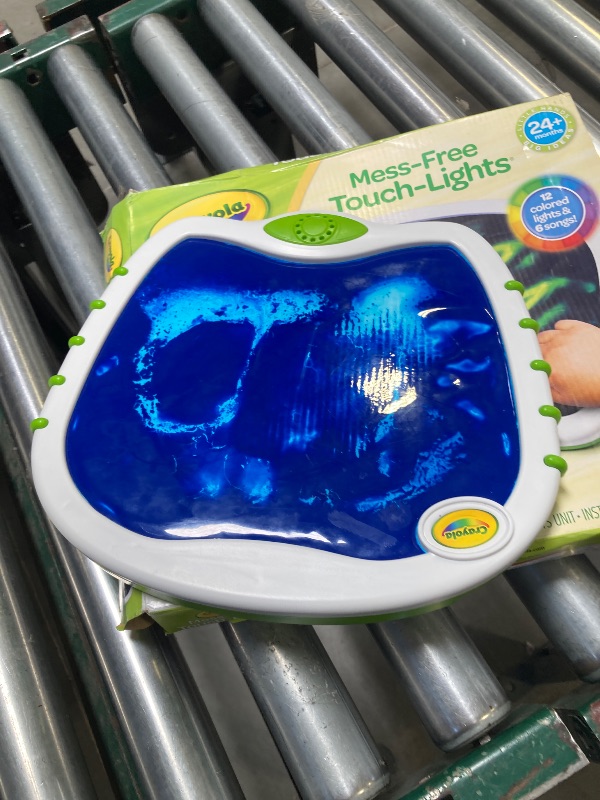 Photo 1 of Crayola Toddler Touch Lights, Musical Sensory Toys for Toddlers, Light Up Drawing Pad, Mess Free Painting, Travel Activity, Gift for Toddlers, 2+